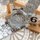 Replica Cartier Tortue Stainless Steel White Roman Dial Diamond Bezel Watch 42MM (1)_th.jpg